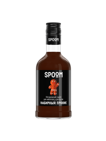 Сироп Spoom "Имбирный пряник", 250 мл Сироп Spoom "Имбирный пряник", 250 мл